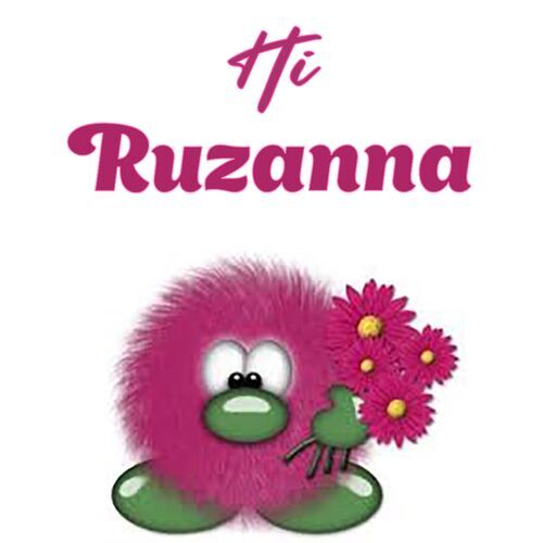 Открытка Ruzanna Hi