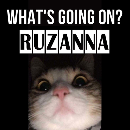 Открытка Ruzanna What