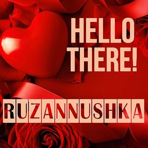 Открытка Ruzannushka Hello there!