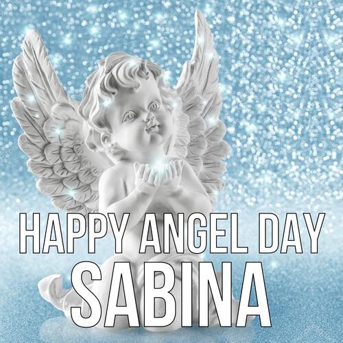 Открытка Sabina Happy angel day