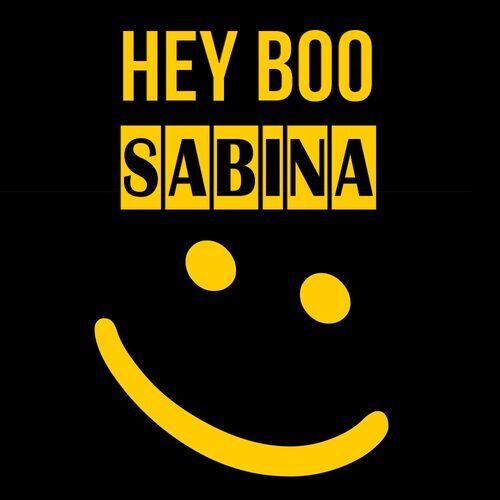 Открытка Sabina Hey boo