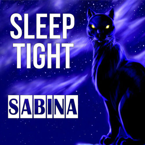 Открытка Sabina Sleep tight