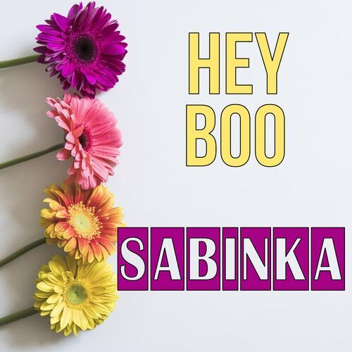 Открытка Sabinka Hey boo