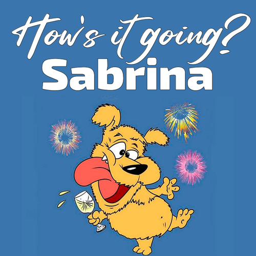 Открытка Sabrina How