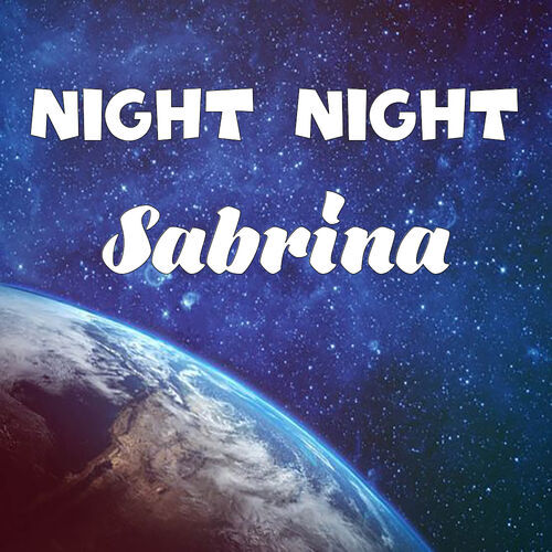 Открытка Sabrina Night Night