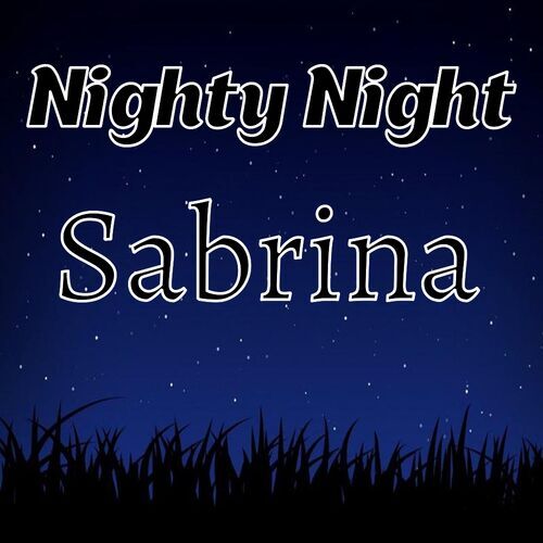 Открытка Sabrina Nighty Night