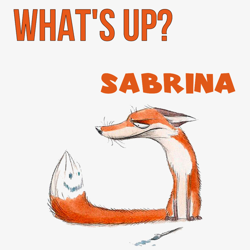 Открытка Sabrina What