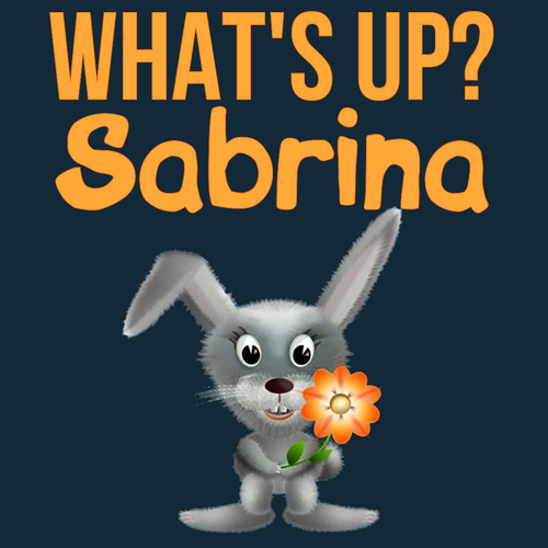 Открытка Sabrina What