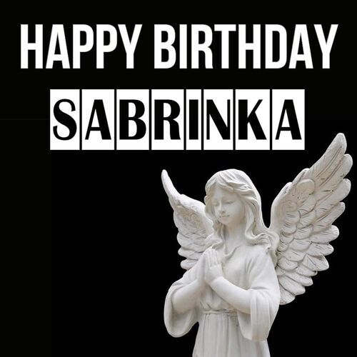 Открытка Sabrinka Happy birthday