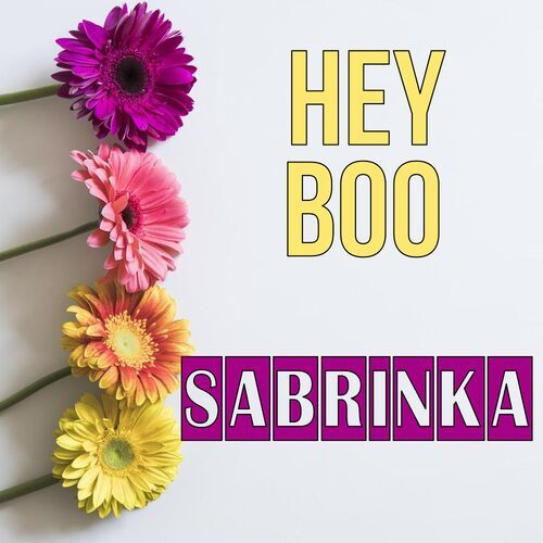 Открытка Sabrinka Hey boo