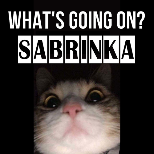 Открытка Sabrinka What