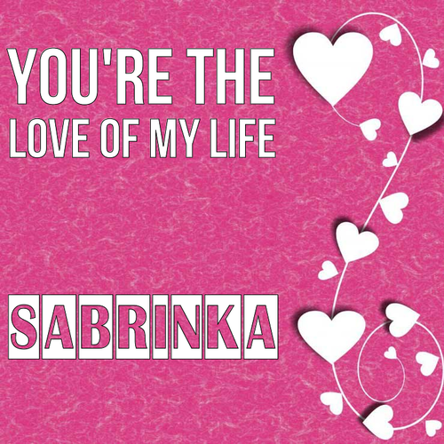 Открытка Sabrinka You