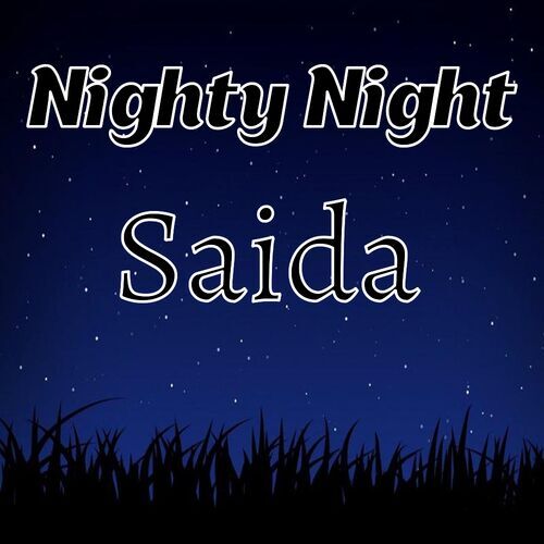 Открытка Saida Nighty Night