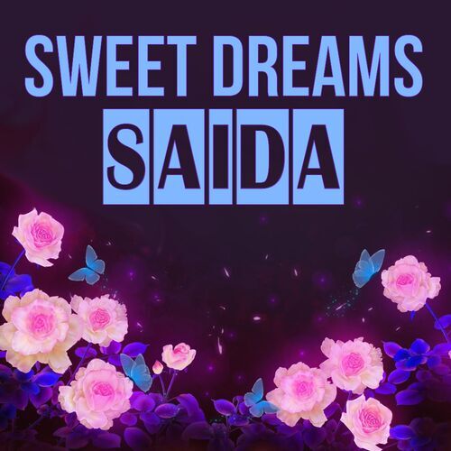 Открытка Saida Sweet dreams