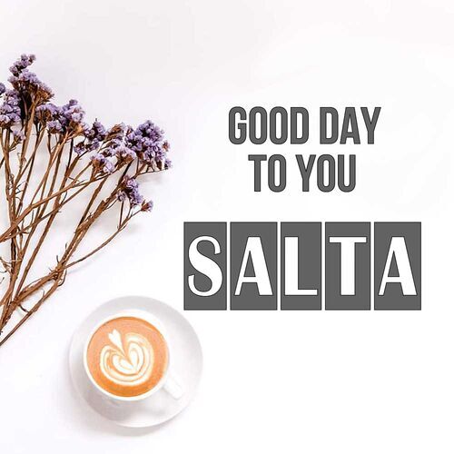 Открытка Salta Good day to you