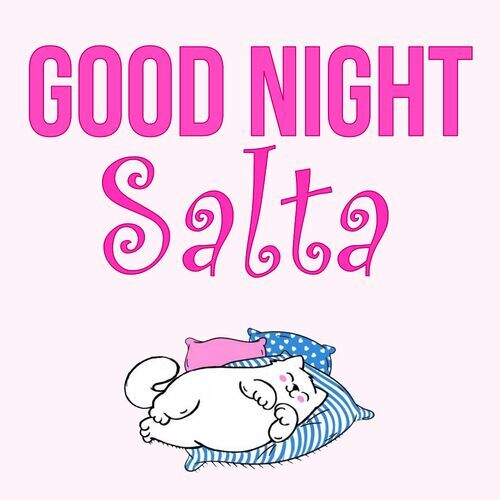 Открытка Salta Good Night