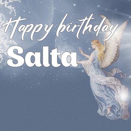 Открытка Salta Happy birthday