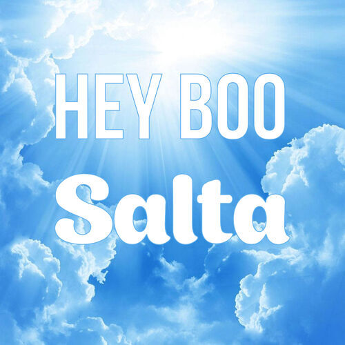 Открытка Salta Hey boo