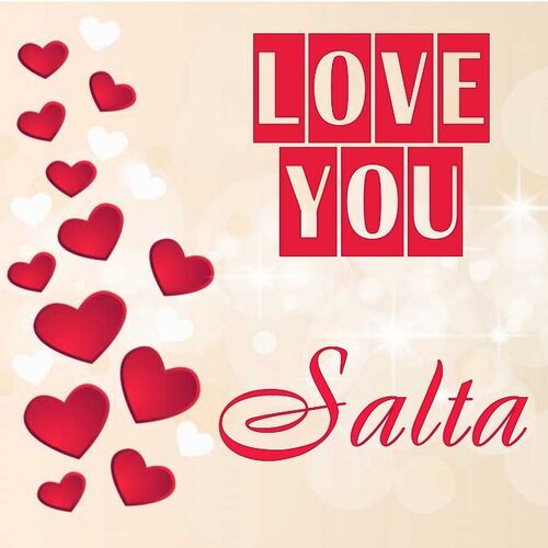 Открытка Salta Love you