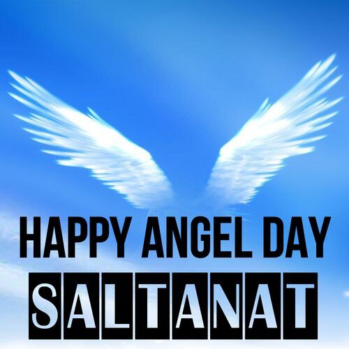 Открытка Saltanat Happy angel day