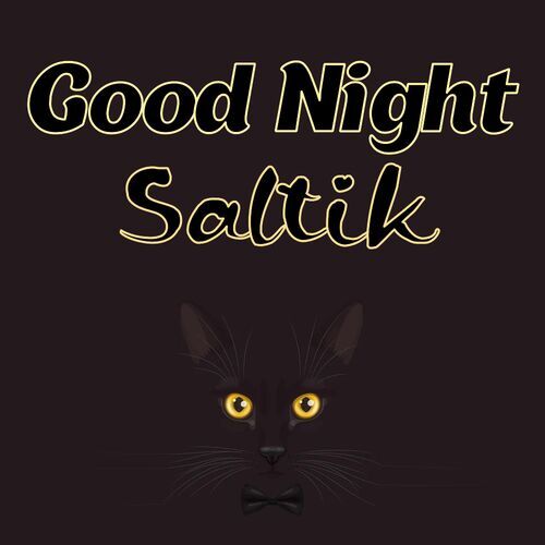 Открытка Saltik Good Night