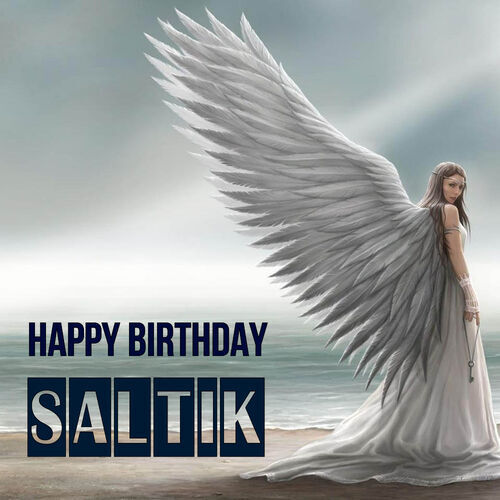 Открытка Saltik Happy birthday