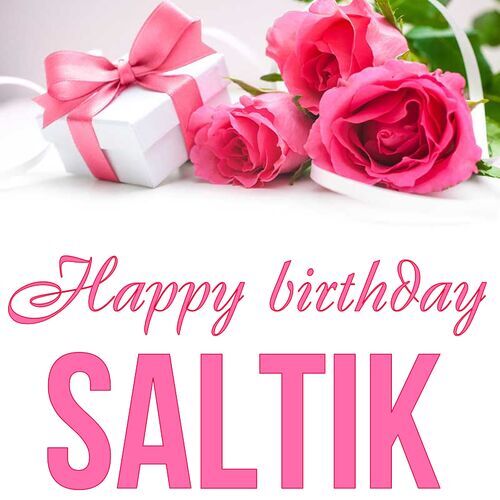 Открытка Saltik Happy birthday