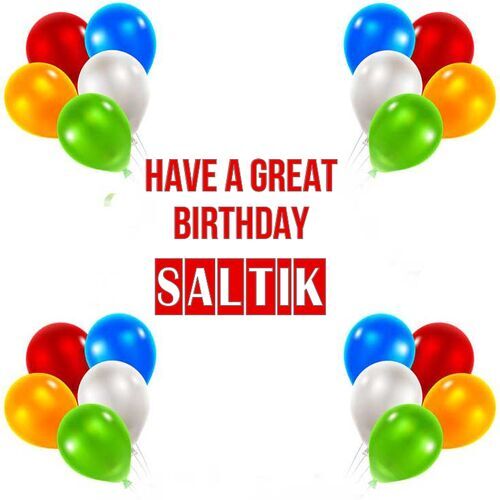 Открытка Saltik Have a great birthday