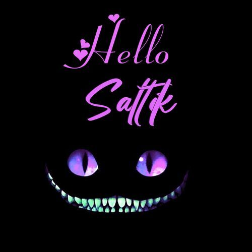 Открытка Saltik Hello