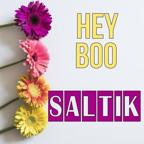 Открытка Saltik Hey boo