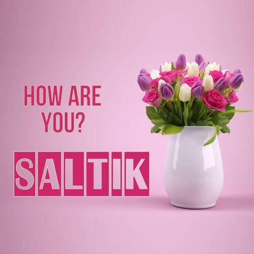 Открытка Saltik How are you?