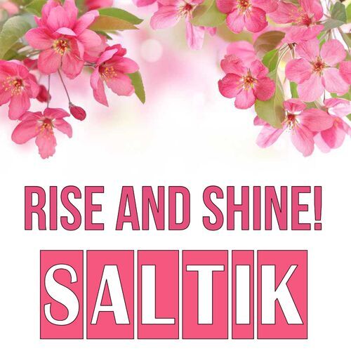 Открытка Saltik Rise and shine!