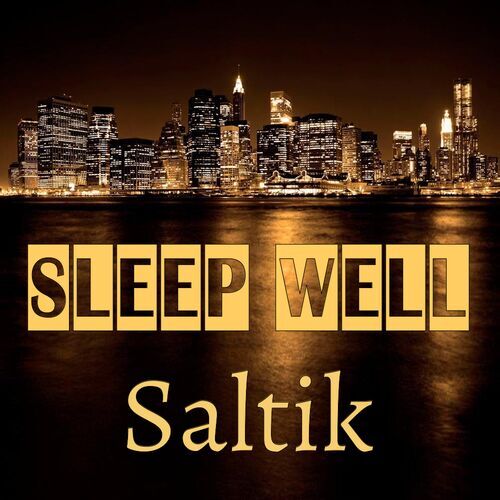 Открытка Saltik Sleep well