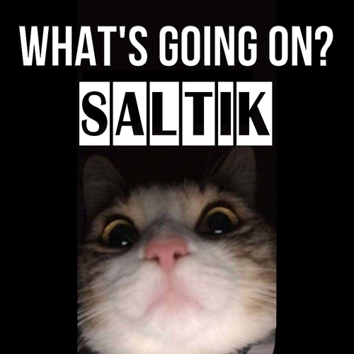 Открытка Saltik What