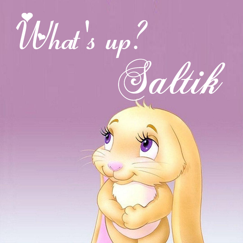 Открытка Saltik What