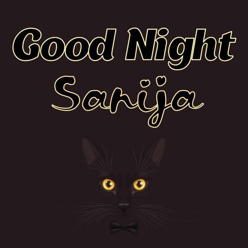 Открытка Sanija Good Night