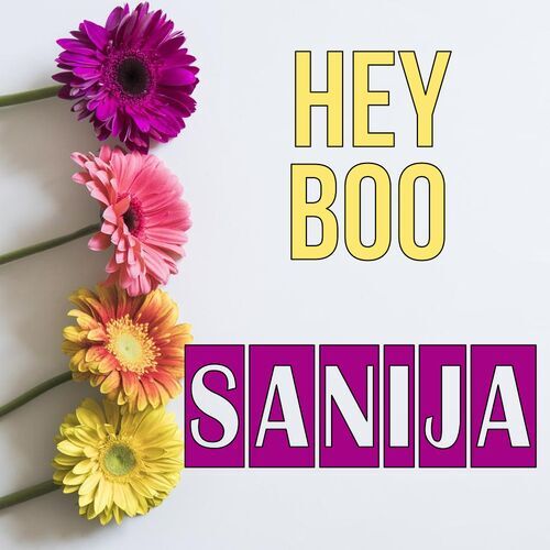 Открытка Sanija Hey boo