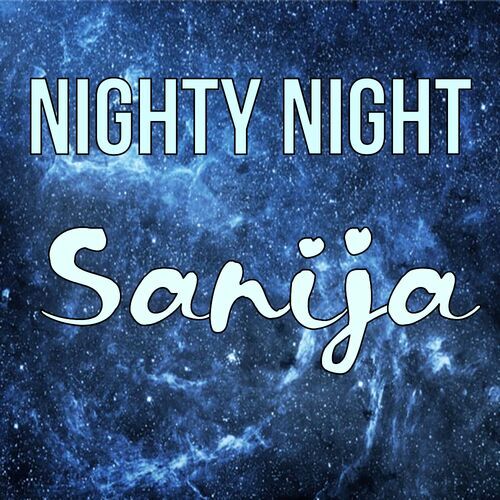 Открытка Sanija Nighty Night