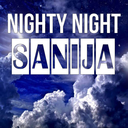 Открытка Sanija Nighty Night