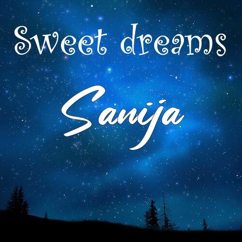 Открытка Sanija Sweet dreams