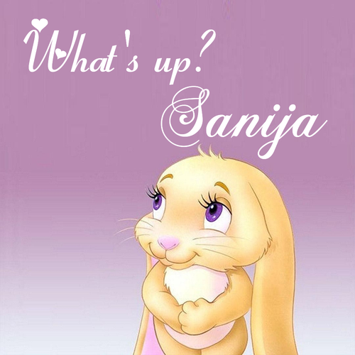 Открытка Sanija What