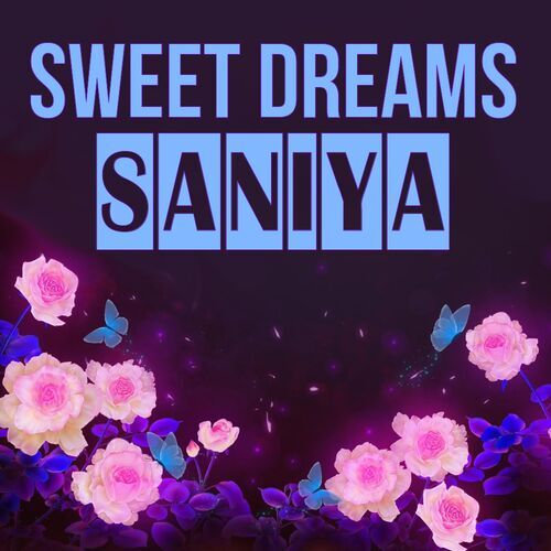 Открытка Saniya Sweet dreams