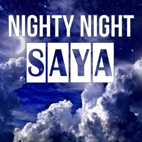 Открытка Saya Nighty Night