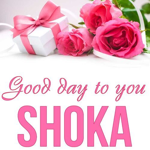 Открытка Shoka Good day to you