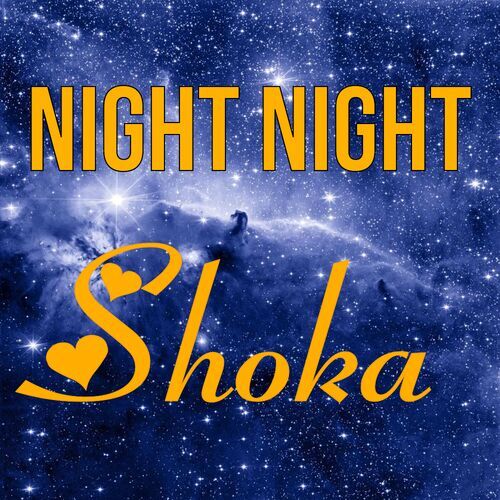 Открытка Shoka Night Night