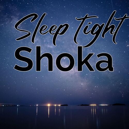 Открытка Shoka Sleep tight