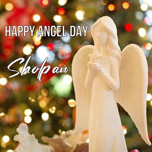 Открытка Sholpan Happy angel day