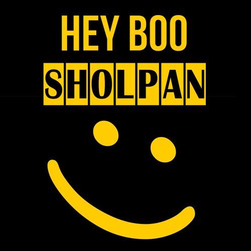 Открытка Sholpan Hey boo