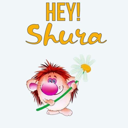 Открытка Shura Hey!