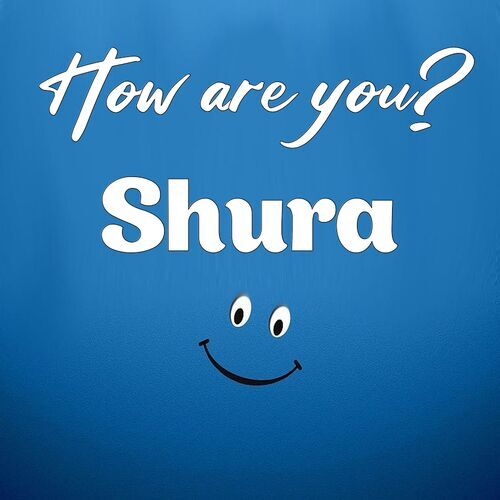 Открытка Shura How are you?